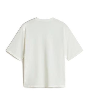 T-Shirt Uomo Vans Raw Instinct Fly Ss Mountain Essentials Marshmallow