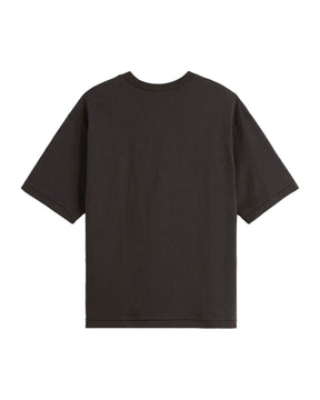 T-Shirt Uomo Vans Raw Instinct Thinker Ss Faded Black
