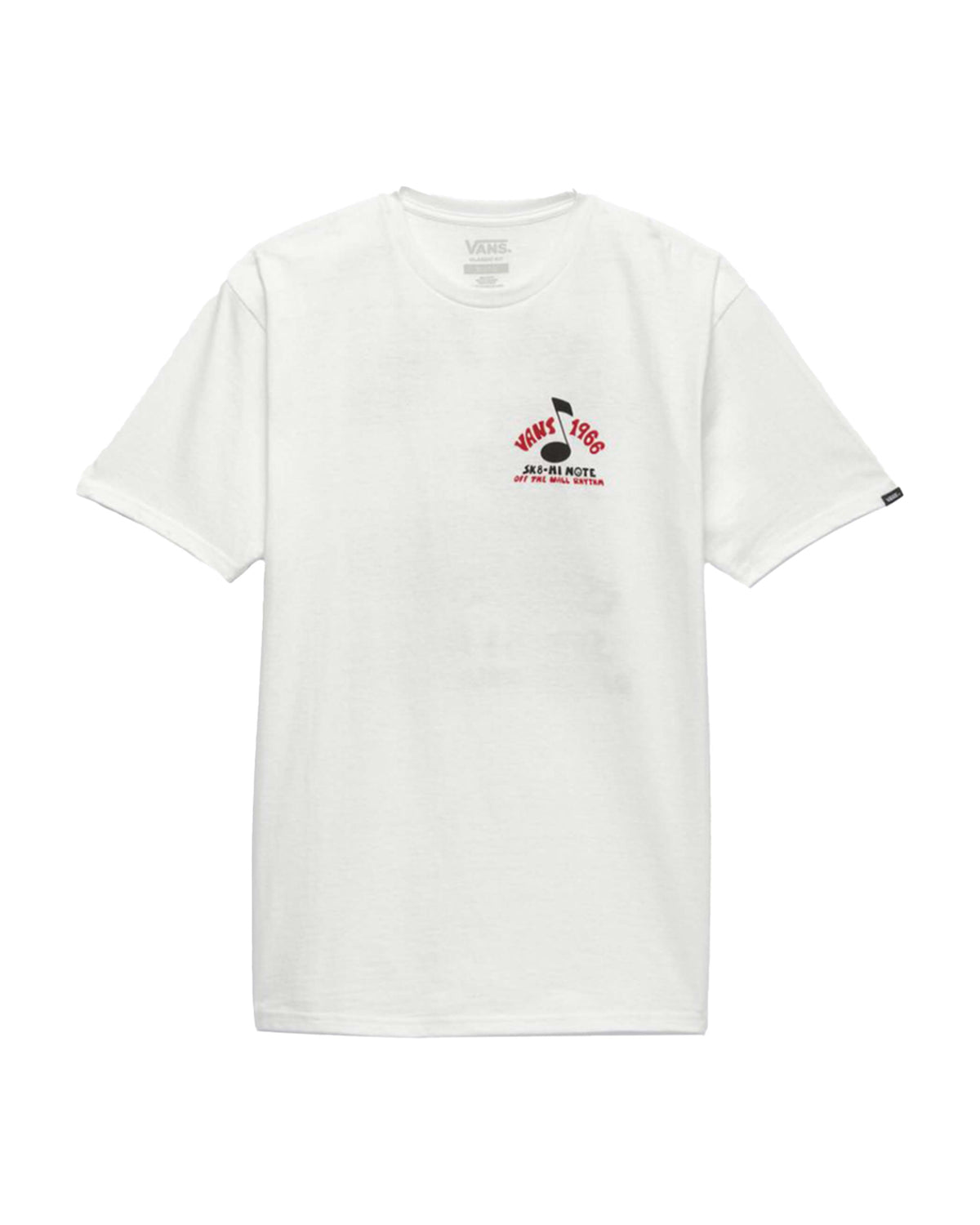 Man Tee Vans Rhythm Pup ss Marshmallow