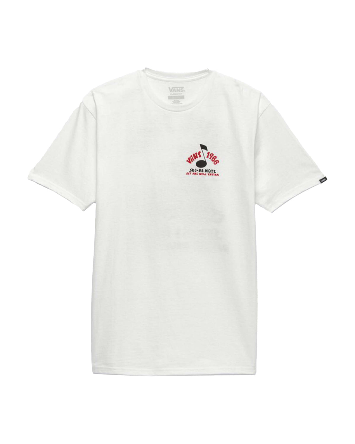 T-Shirt Uomo Vans Rhythm Pup ss Tee Marshmallow
