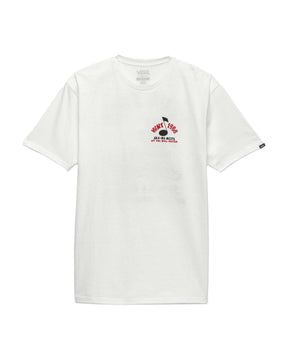 T-Shirt Uomo Vans Rhythm Pup ss Tee Marshmallow