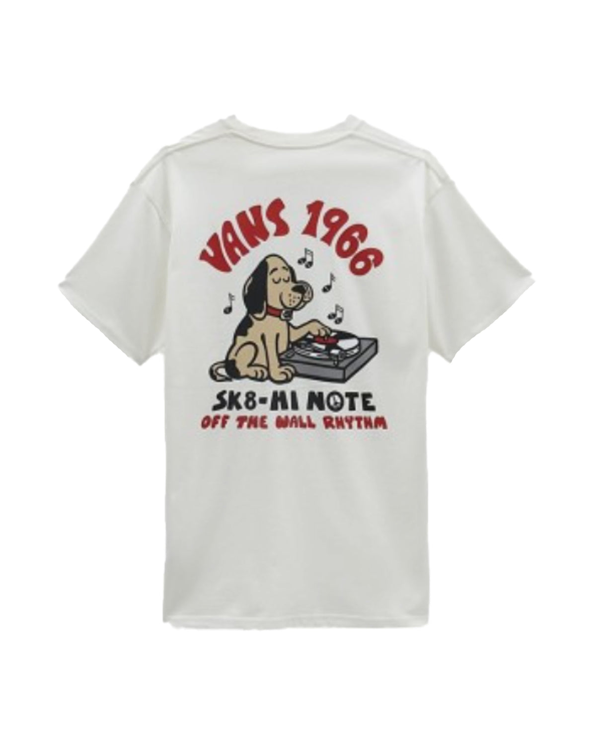 Man Tee Vans Rhythm Pup ss Marshmallow