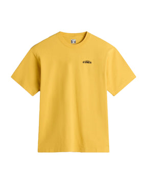 T-Shirt Uomo Vans Skate Atiba Haze Hug SS Spicy Mustard