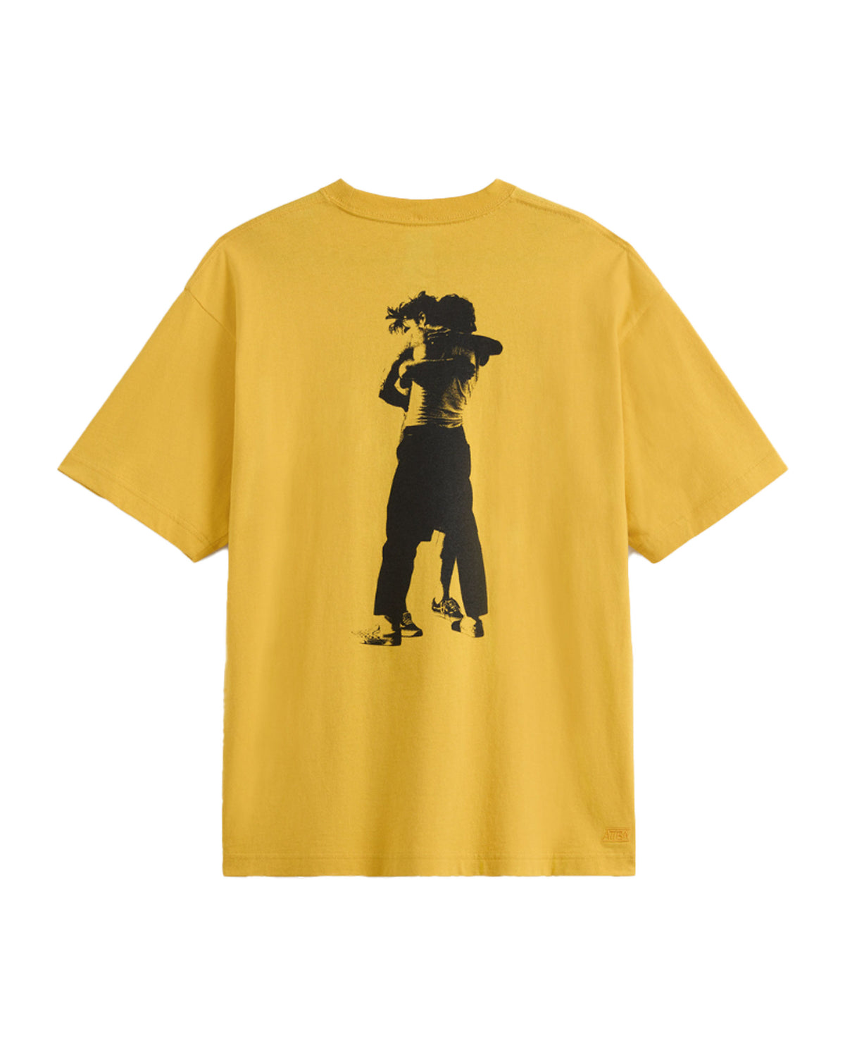 T-Shirt Uomo Vans Skate Atiba Haze Hug SS Spicy Mustard