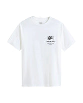 T-Shirt Uomo Vans Stacked Hi Bianco