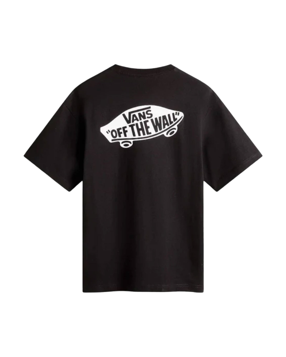 T-Shirt Uomo Vans Style 76 II Loose Ss Tee Black-White