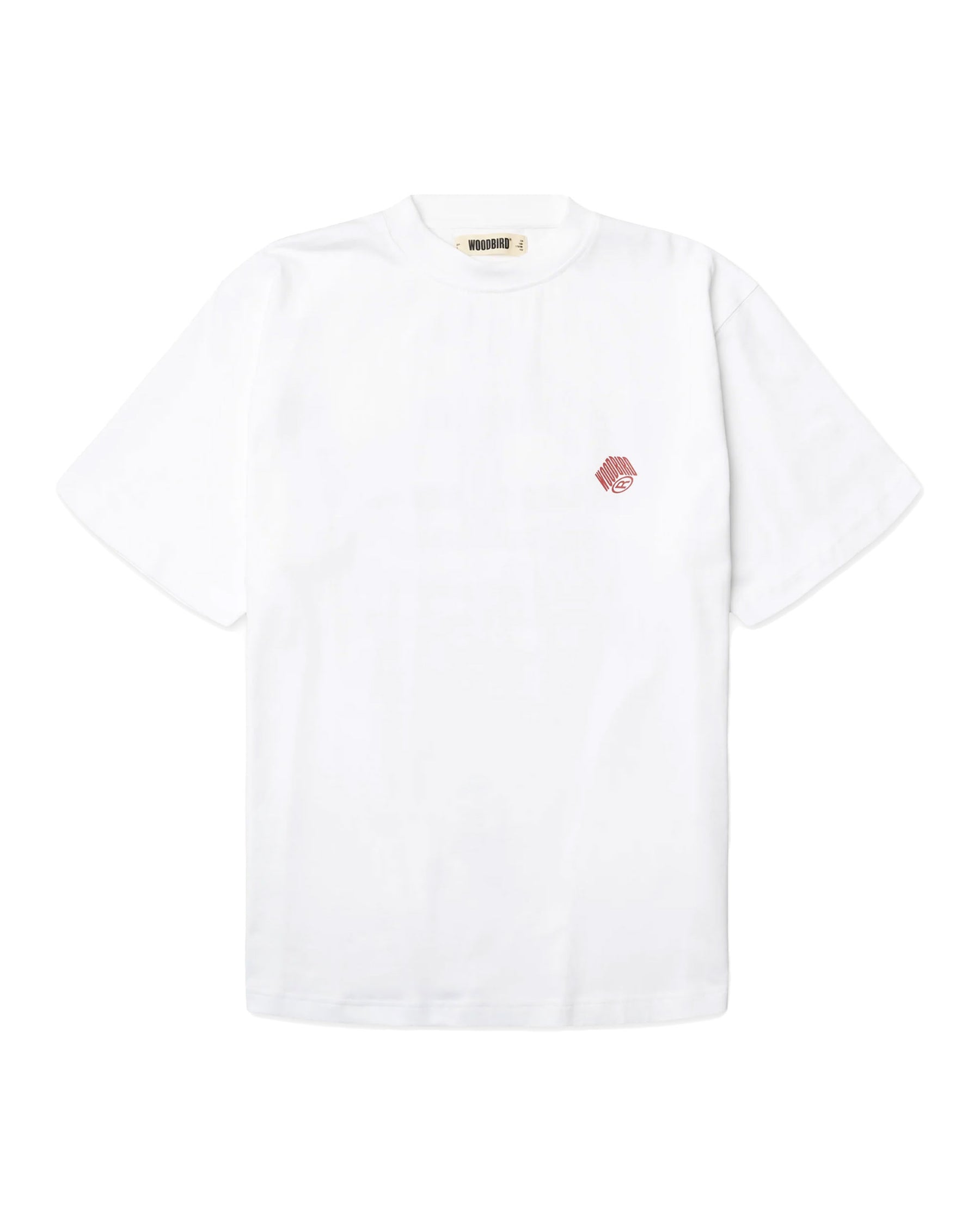Woodbird WBBaine Carp Tee Men's T-Shirt White