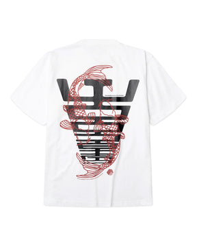 Woodbird WBBaine Carp Tee Men's T-Shirt White