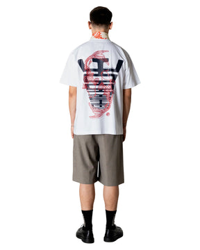 Woodbird WBBaine Carp Tee Men's T-Shirt White