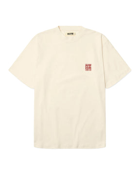 Woodbird Men's T-Shirt WBBaine Nopa Tee Off White