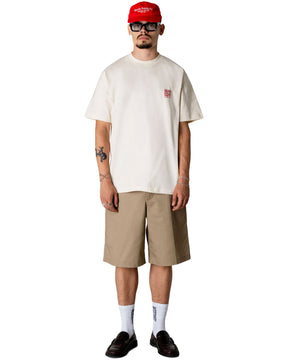 Woodbird Men's T-Shirt WBBaine Nopa Tee Off White