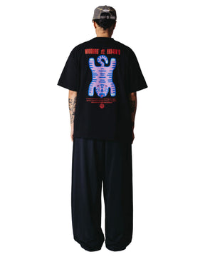 T-Shirt Uomo Woodbird WBBaine Tiger Tee Black
