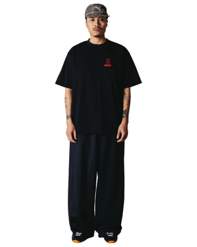 T-Shirt Uomo Woodbird WBBaine Tiger Tee Black