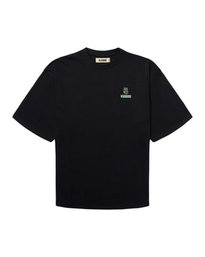 T-Shirt Uomo Woodbird WBBeam Lucky Tee Nero