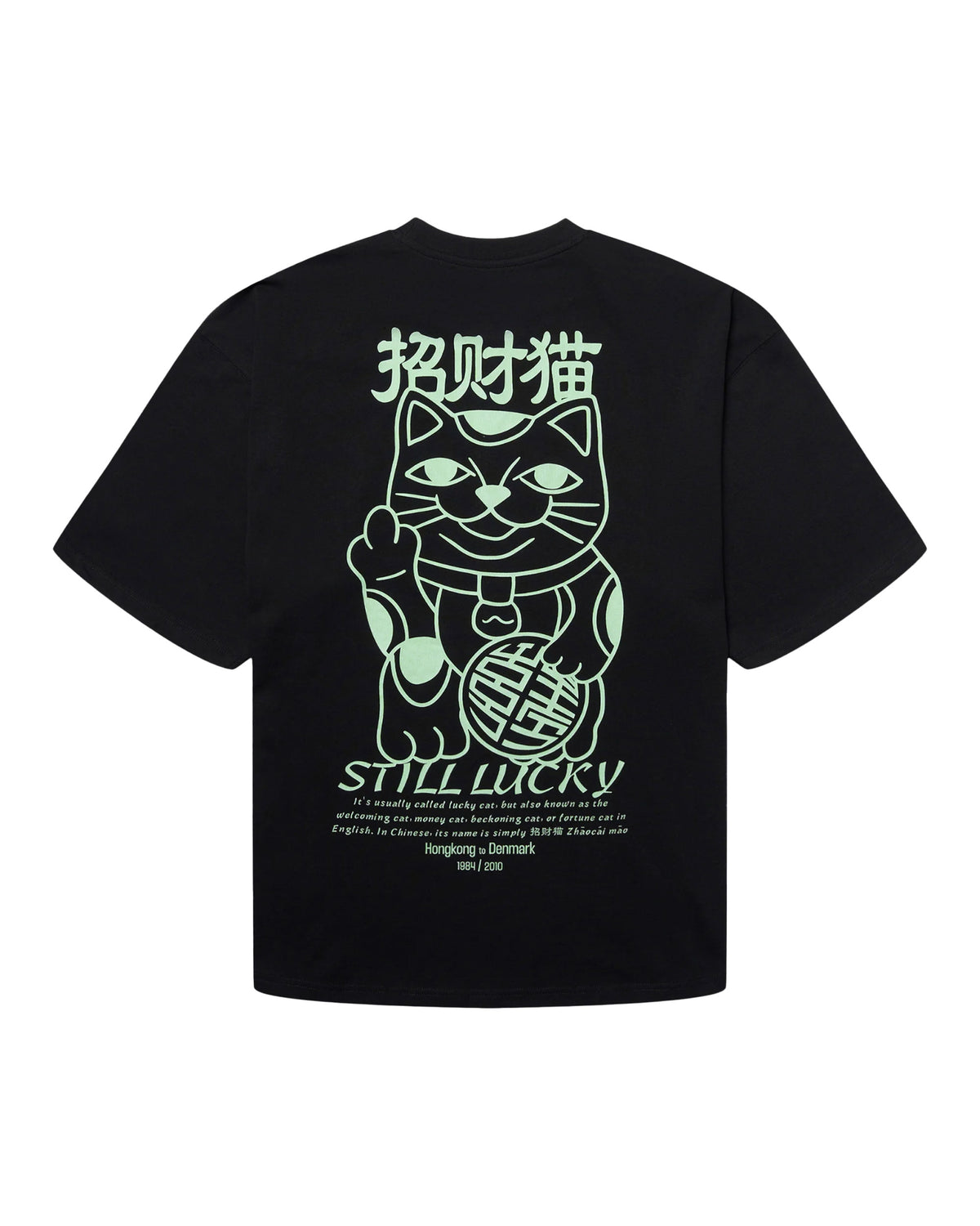 T-Shirt Uomo Woodbird WBBeam Lucky Tee Nero