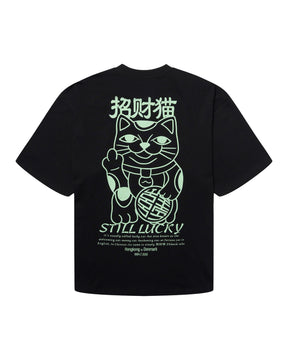 T-Shirt Uomo Woodbird WBBeam Lucky Tee Nero