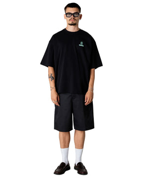 T-Shirt Uomo Woodbird WBBeam Lucky Tee Nero