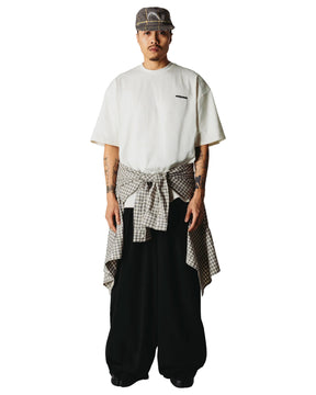 T-Shirt Uomo Woodbird WBBeam Tram Tee Off White