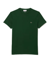 Man Tee Lacoste Pima Green