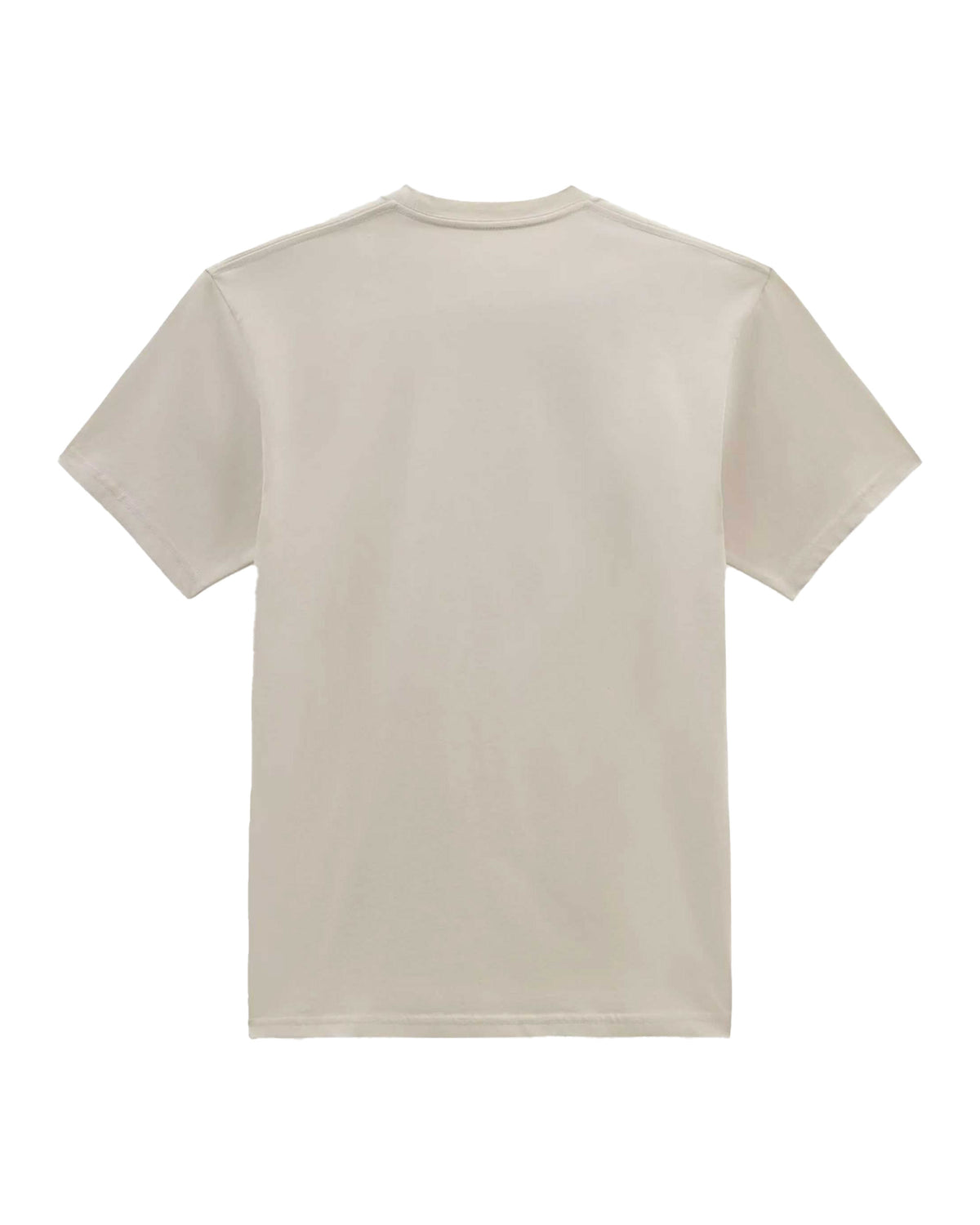 T-Shirt Vans Left Chest Logo Tee Oatmeal