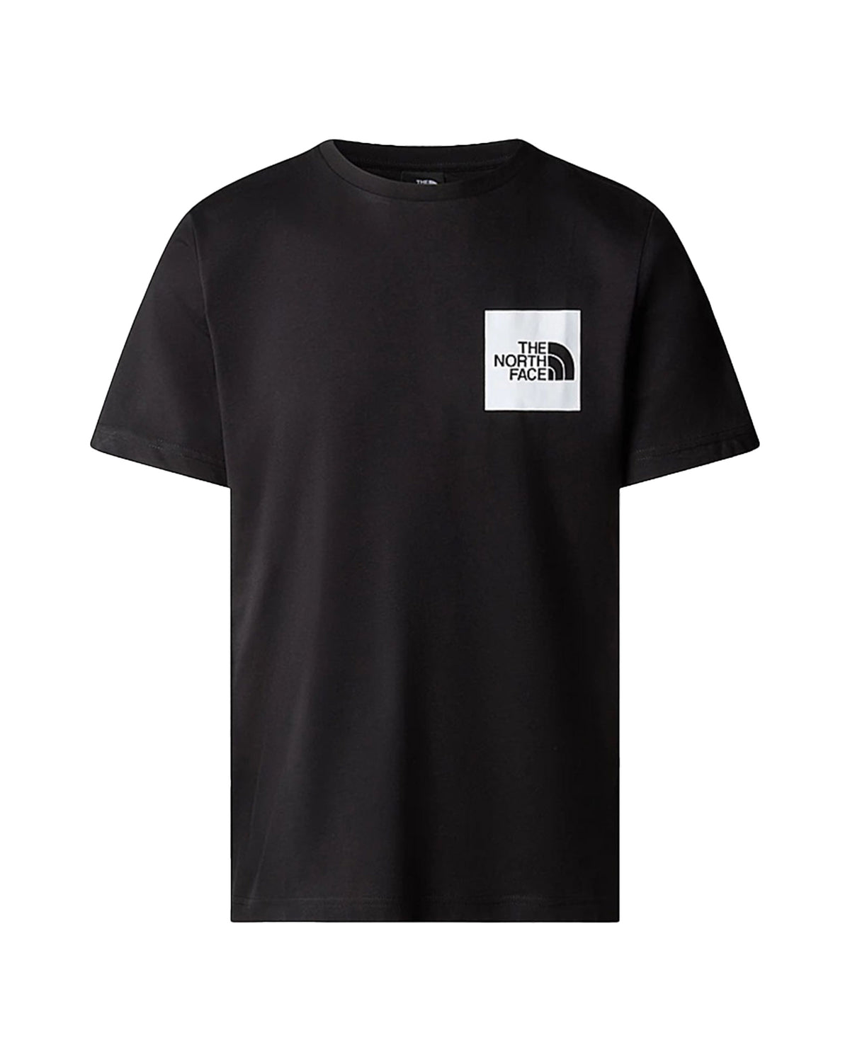 T-Shirt uomo The North Face Box Logo Nero