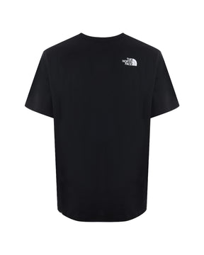 T-Shirt uomo The North Face Box Logo Nero