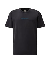 T-Shirts CP Company Short Sleeve In Jersey 24-1 Midnight Blu