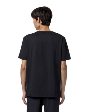 T-Shirt Uomo K-Way Seril Travel Nero
