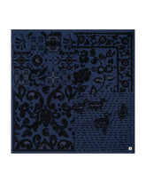 Telo Mare Vestige Blu Nero