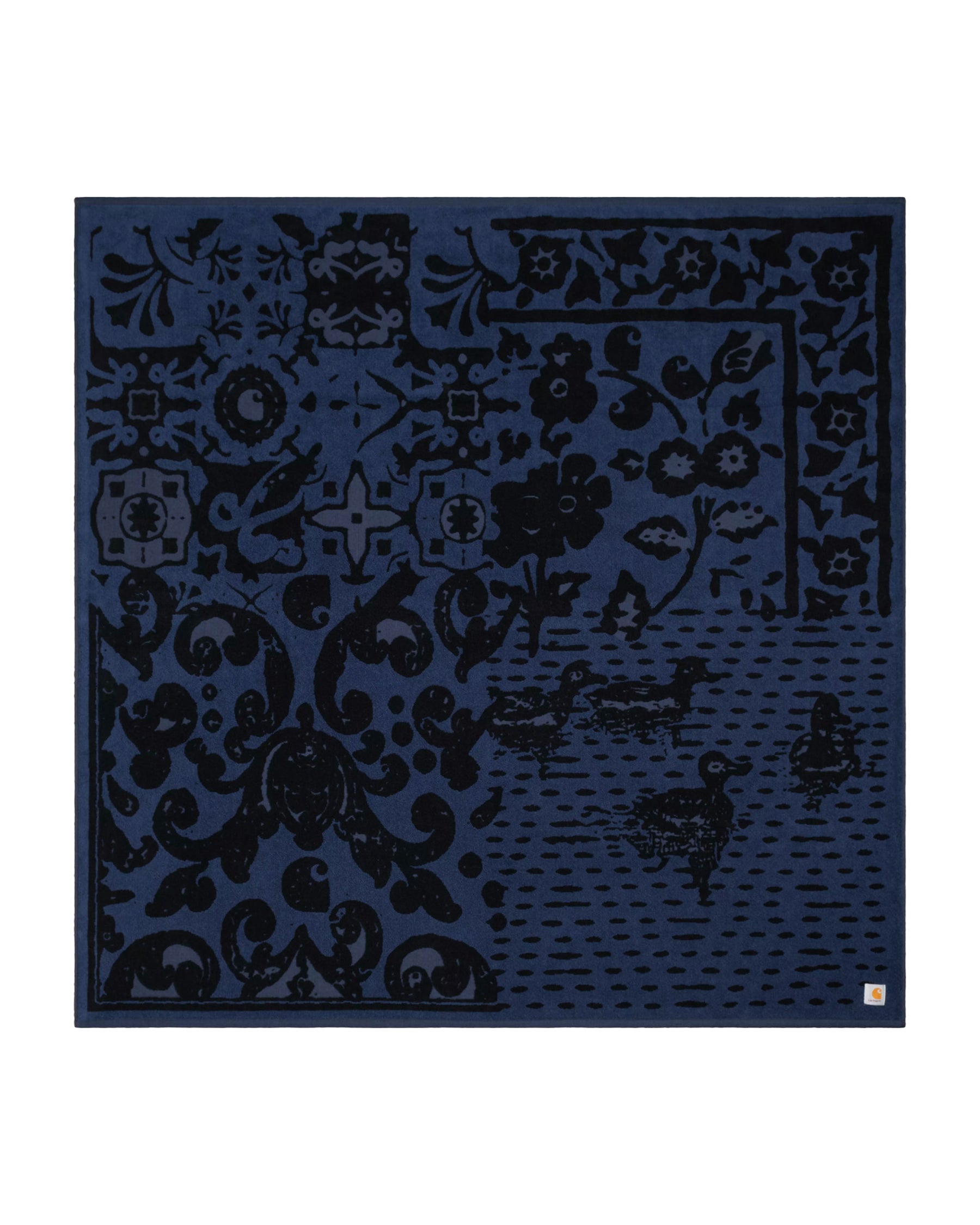 Telo Mare Vestige Blu Nero