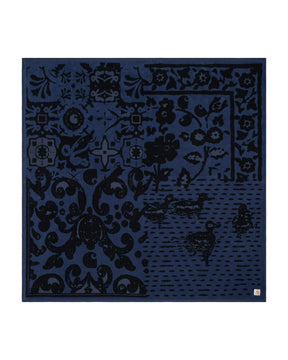 Telo Mare Vestige Blu Nero
