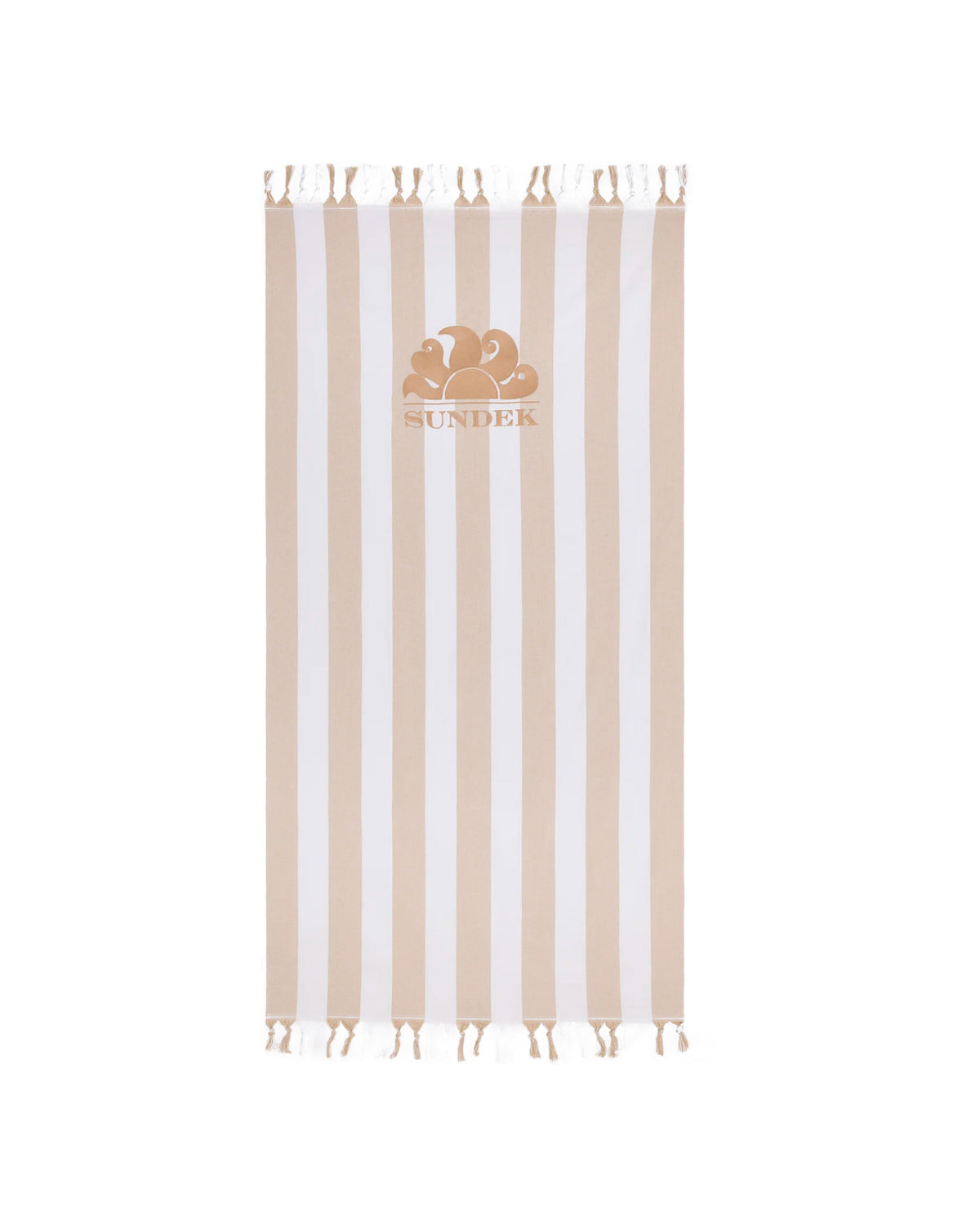 Beach Towel Sundek Cotone Boulders Beige