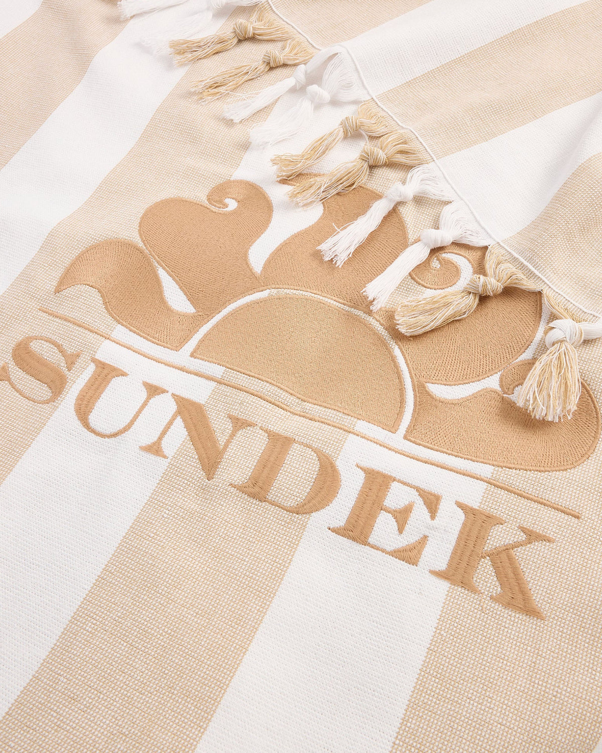 Beach Towel Sundek Cotone Boulders Beige