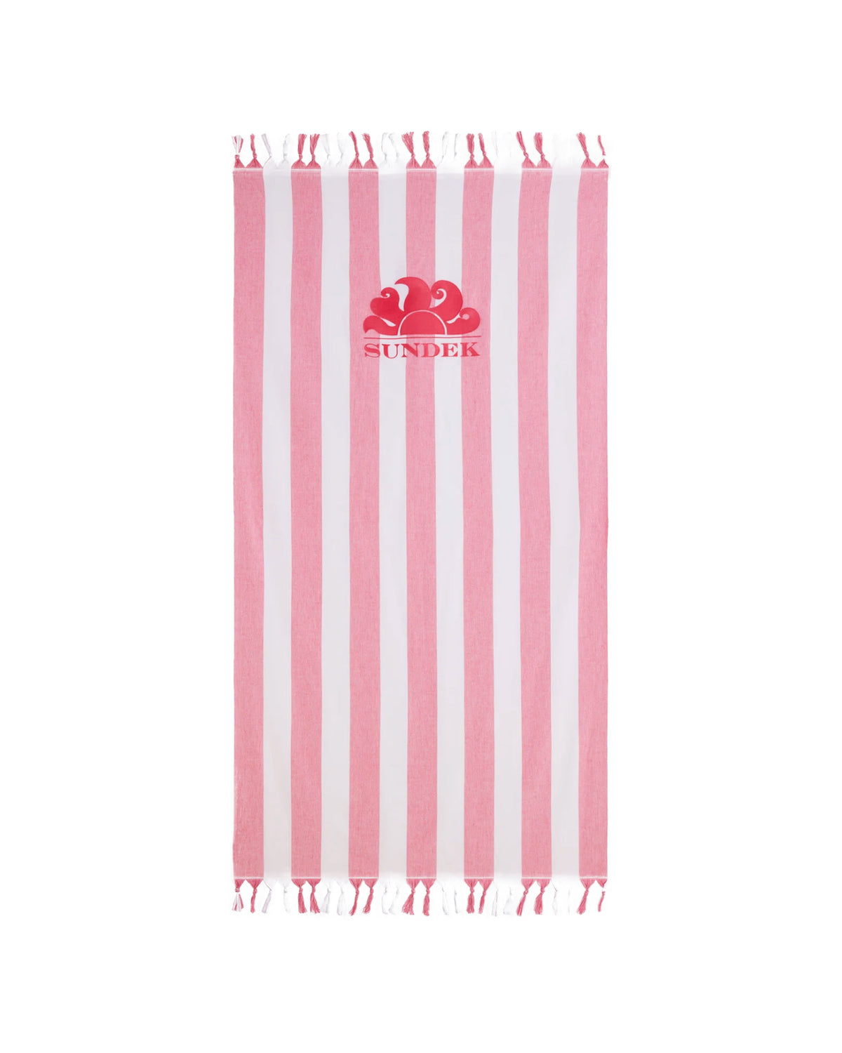 Beach Towel Sundek Cotone Boulders Pink