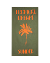 Telo Mare Sundek Tropical Dream Microfibra Verde