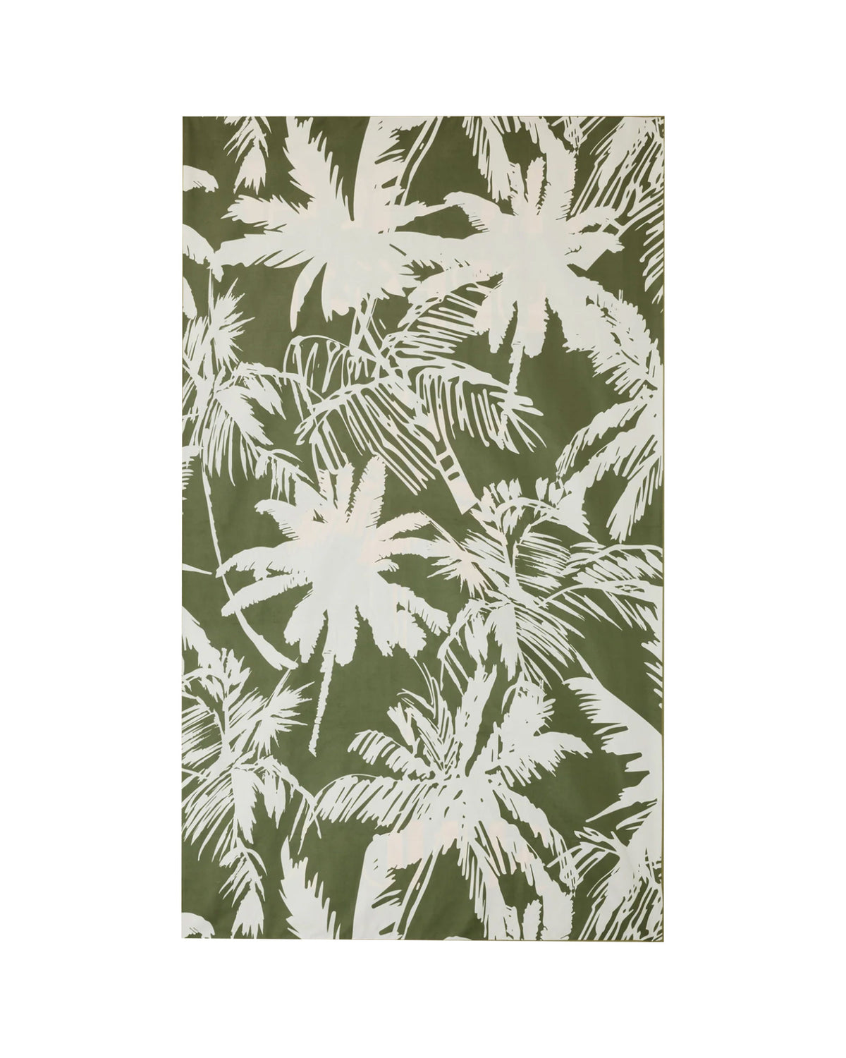Beach Towel Sundek Tropical Dream Microfiber Green