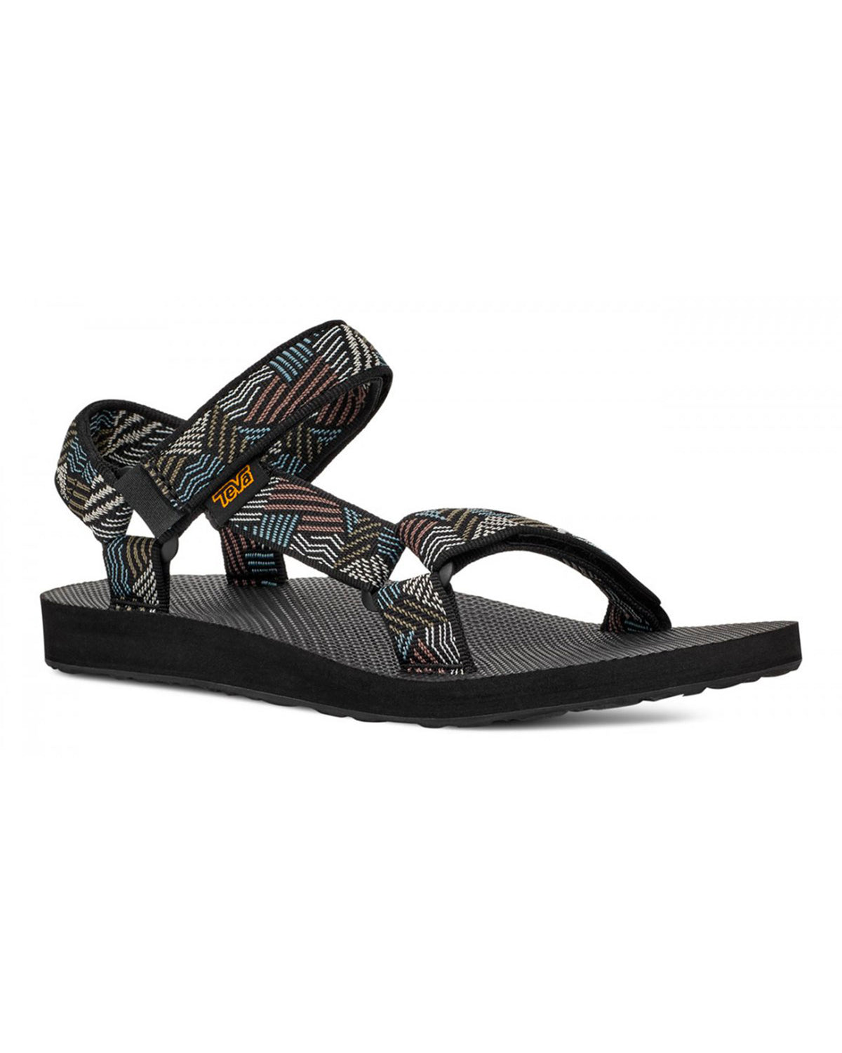 Teva Original Universal Sandal W Borderless Black White