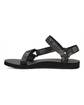 Teva Original Universal Sandal W Borderless Black White