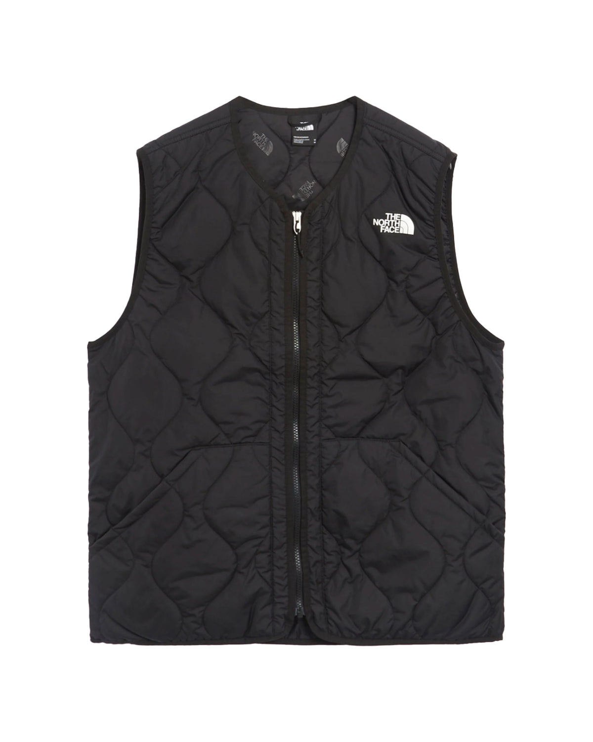 The North Face Ampato Quilted Vest Black