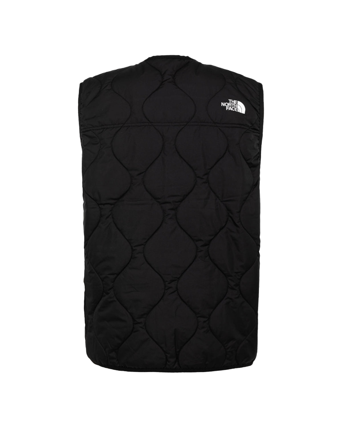 The North Face Ampato Quilted Vest Black