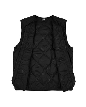 The North Face Ampato Quilted Vest Black