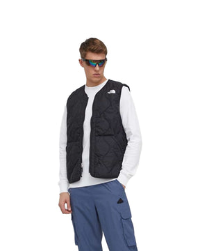 The North Face Ampato Quilted Vest Black