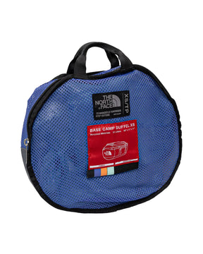 The North Face Base Camp Duffel - XS Indigo Plum-Bright Foam
