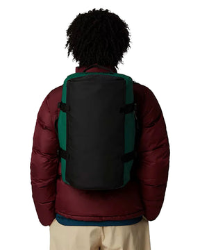 The North Face Base Camp Duffel-Xs Evergrn-Tnfblck