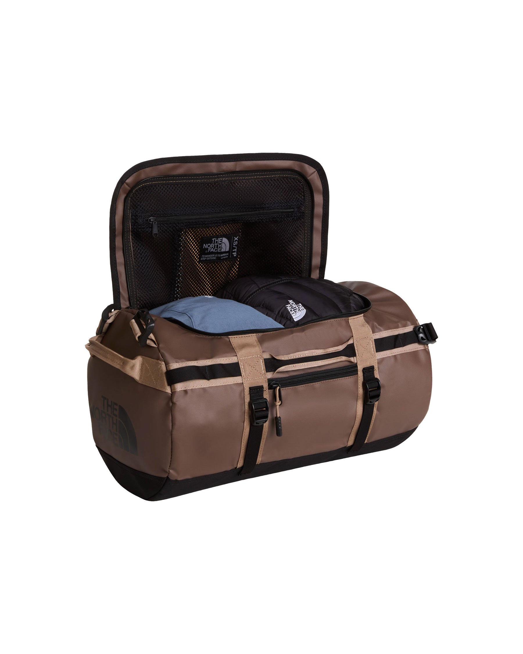 The North Face Base Camp Duffel-XS Smokey Brown
