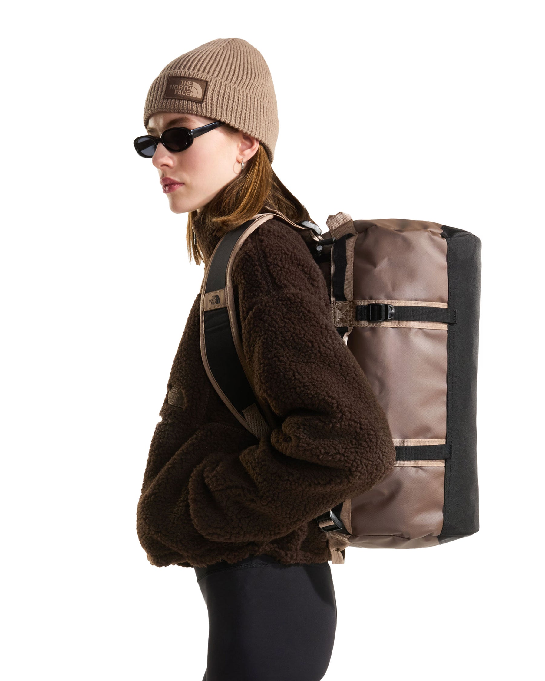 The North Face Base Camp Duffel-XS Smokey Brown