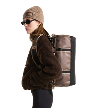 The North Face Base Camp Duffel-XS Smokey Brown