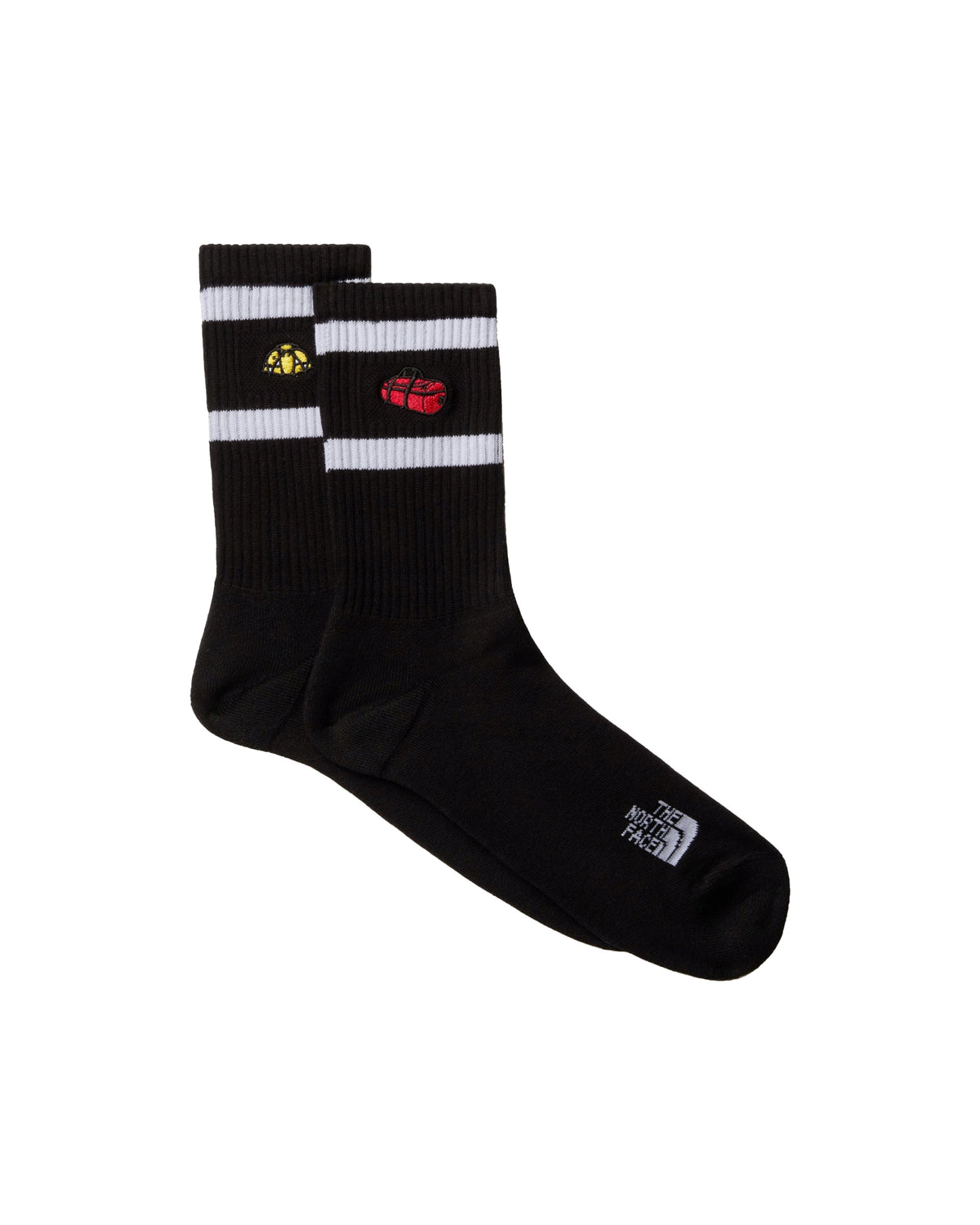 The North Face Everyday Crew Tnf Icons Sock 2 Paia Nero