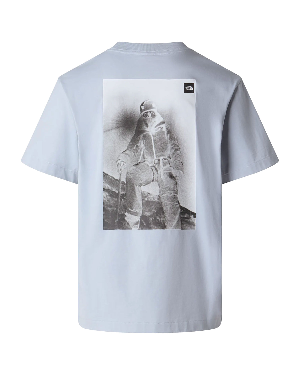 The North Face Expedition Photo Relaxed Short Sleeve Ghiaccio