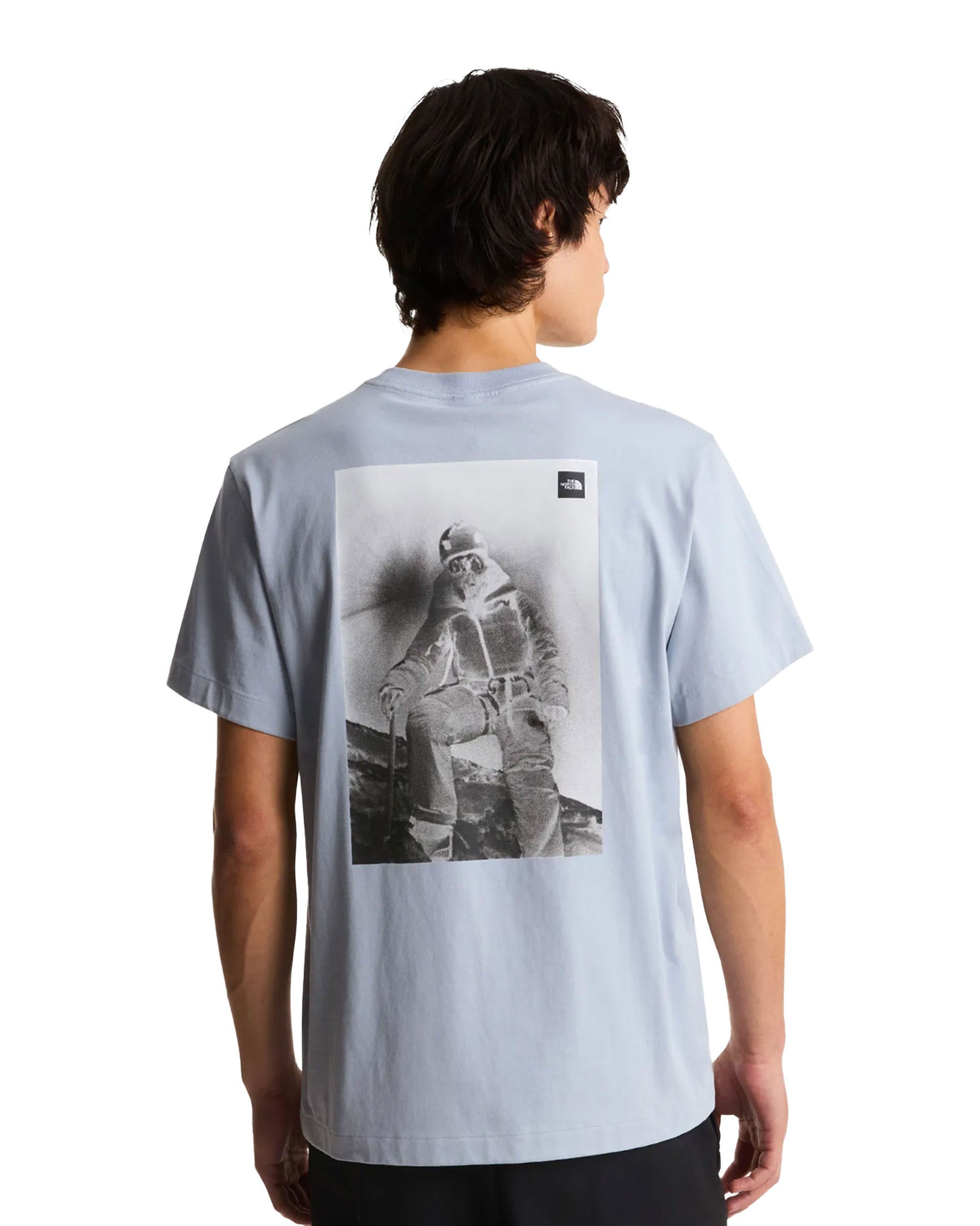 The North Face Expedition Photo Relaxed Short Sleeve Ghiaccio